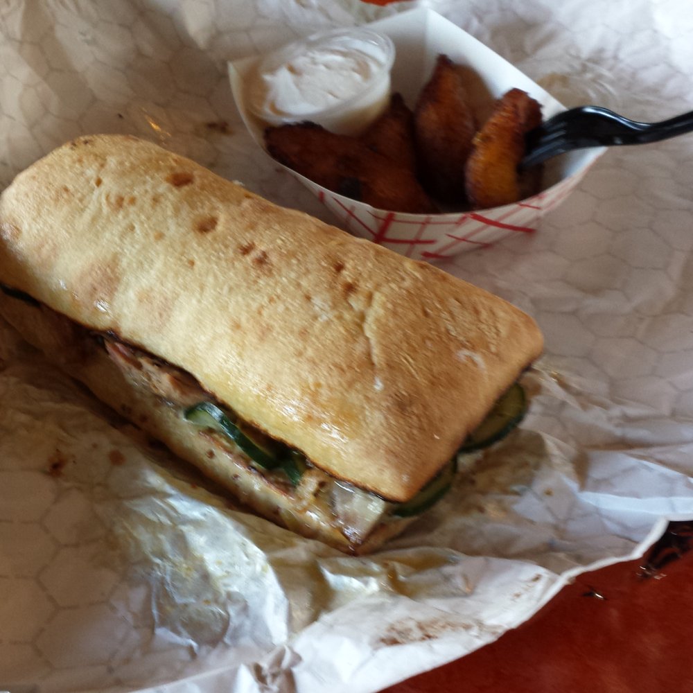 Bongos - "1am" sandwich y maduros - Cuban Near Me - Seattle, Washington