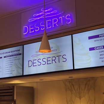 Desserts Sky River - a neon sign above the counter - Desserts Near Me - Elk Grove, California Desserts Sky River - a neon sign above the counter - Desserts Near Me - Elk Grove, California