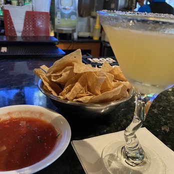 Menas Tex-Mex Grill Cantina - Mexican martini, chips & salsa - Tex-Mex Near Me - Carrollton, Texas