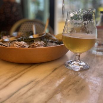 FIG Restaurant - Great oysters though we had to share and slurp them over the main plate. - Bars Near Me - Santa Monica, California FIG Restaurant - Great oysters though we had to share and slurp them over the main plate. - Bars Near Me - Santa Monica, California