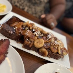 Riverside Cafe - Banana Foster French Toast