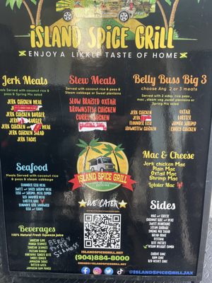 Menu photo 3 Island Spice Grill Jax  Jacksonville, FL