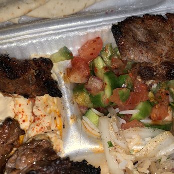Zankou Chicken - Combo platter shish kabob and chicken. - Mediterranean Near Me - Glendale, California Zankou Chicken - Combo platter shish kabob and chicken. - Mediterranean Near Me - Glendale, California