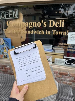 Menu photo 1 Compagno's Market & Deli Monterey, CA
