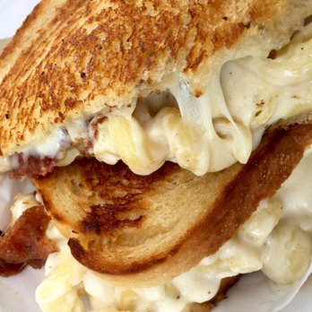 Ms Cheezious - Mac and cheese grilled cheese - Sandwiches Near Me - Miami, Florida