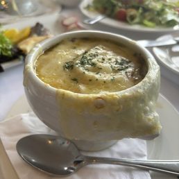 French Onion Soup. French Onion Soup.