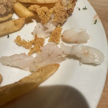 Cheddar's Scratch Kitchen - Undercooked fish - Comfort Food Near Me - Glendale, Arizona
