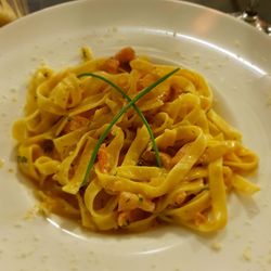 La Villa Sants - Tagliatelle with Salmon & Eneldo