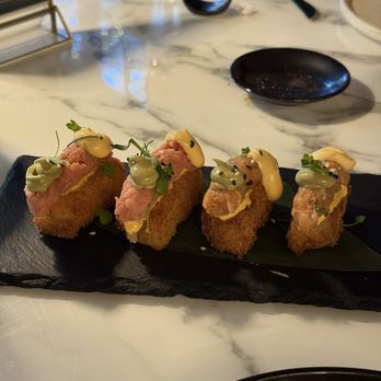 Amazonia Nikkei - CRISPY RICE - Japanese Near Me - Miami Lakes, Florida