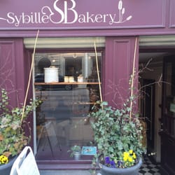 Sybilles Bakery - Utsidan av butiken