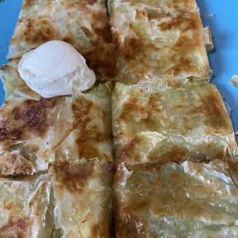 Galata Kebab & Pide House - Katmer for dessert. - Turkish Near Me - Pompano Beach, Florida