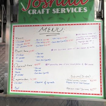 Joshua Craft Services - Tacos Near Me - Bethpage , New York Joshua Craft Services - Tacos Near Me - Bethpage , New York