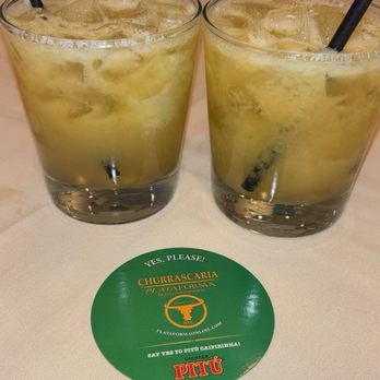 Churrascaria Plataforma - Passiom fruit caipirinhas - Brazilian Near Me - New York, New York