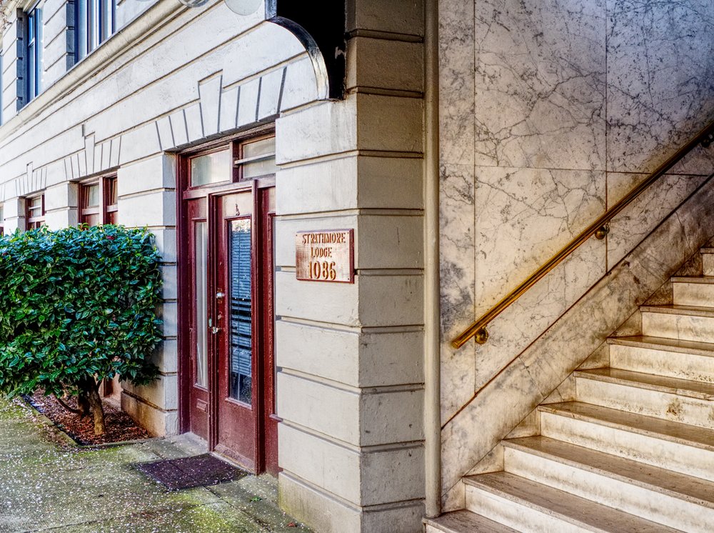 STRATHMORE LODGE Updated September 2024 1086 Bute Street, Vancouver