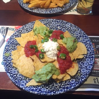 JD Wetherspoon - All the nacho Yums and guacamole - Pubs Near Me - Dumfries, DGY