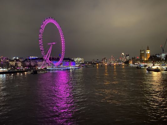London Eye Ticket Office by null