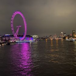 Coca Cola London Eye - So beautiful at night