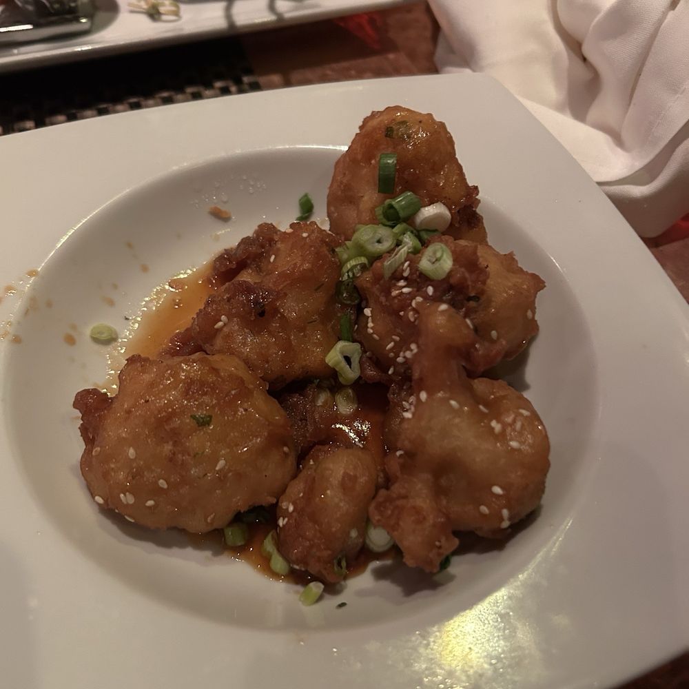 General Tso's Cauliflower