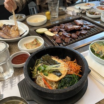 Chosun Galbee - Bibimbap is always amazing. - Korean Near Me - Los Angeles, California Chosun Galbee - Bibimbap is always amazing. - Korean Near Me - Los Angeles, California