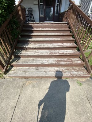 Before and After our Work - We work hard to make your property the ENVY of the neighborhood! Give us a call today for you free no-hassle estimate!