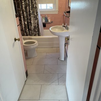 Braz Painting - Bathroom tile - Painters Near Me