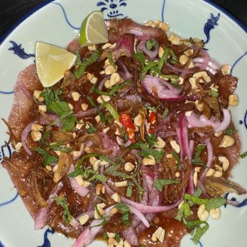 DD Mau Chinatown - Beef Carpaccio - Vietnamese Near Me - Vancouver, British Columbia