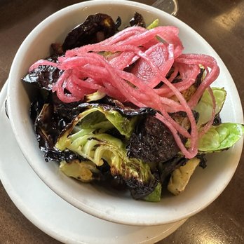 Providence Coal Fired Pizza - Brussel Sprouts - Pizza Near Me - Providence, Rhode Island