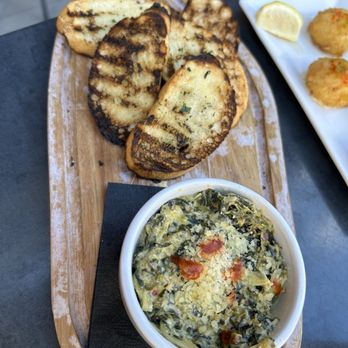 Pier 48 - Spinach Artichoke Dip - Seafood Near Me - Indianapolis, Indiana