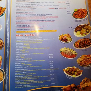 Langostino's Nayarit - Menu2 - Seafood Near Me - Mount Prospect, Illinois Langostino's Nayarit - Menu2 - Seafood Near Me - Mount Prospect, Illinois