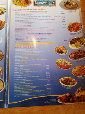 Menu photo 2 Langostino's Nayarit Mount Prospect, IL Menu photo 2 Langostino's Nayarit Mount Prospect, IL