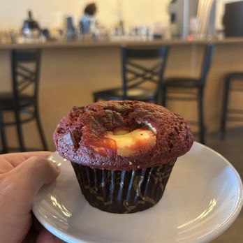 Hastings Coffee - Red Velvet muffin - Desserts Near Me - Hastings, Florida Hastings Coffee - Red Velvet muffin - Desserts Near Me - Hastings, Florida