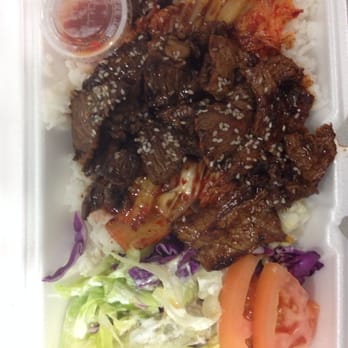 Steak Freak - Sesame Steak Kim Chee - Food Trucks Near Me - New York, New York Steak Freak - Sesame Steak Kim Chee - Food Trucks Near Me - New York, New York
