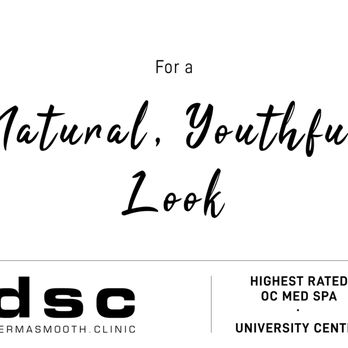 Dermasmooth Clinic - For a Natural, Youthful Look - Skin Care Near Me - Irvine, California