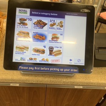Royal Farms - Automated check out - Chicken Shop Near Me - Virginia Beach, Virginia