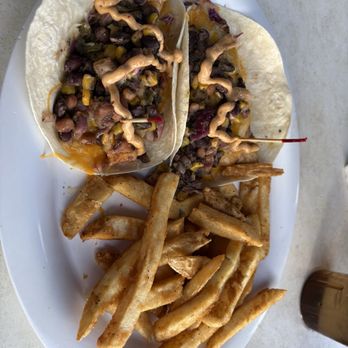Old Key Lime House - Their fish tacos aren't quite dialed in. - Seafood Near Me - Lantana, Florida Old Key Lime House - Their fish tacos aren't quite dialed in. - Seafood Near Me - Lantana, Florida