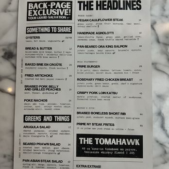 The Pressroom - Menu food - Cocktail Bars Near Me - San Jose, California The Pressroom - Menu food - Cocktail Bars Near Me - San Jose, California
