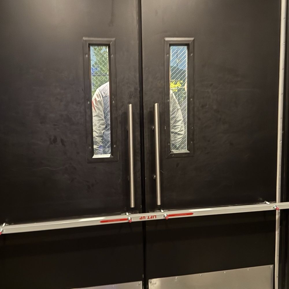 SILO - This was a LOCKED door on VIP during the show. Had to go through the main venue to even exit. Note: it's also installed incorrectly - Music Venues Near Me - Dallas, Texas SILO - This was a LOCKED door on VIP during the show. Had to go through the main venue to even exit. Note: it's also installed incorrectly - Music Venues Near Me - Dallas, Texas