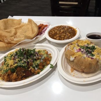 Dosa House - Chole bathure-Aloo tikki-Raj kachori - Indian Near Me - Bellevue, Washington