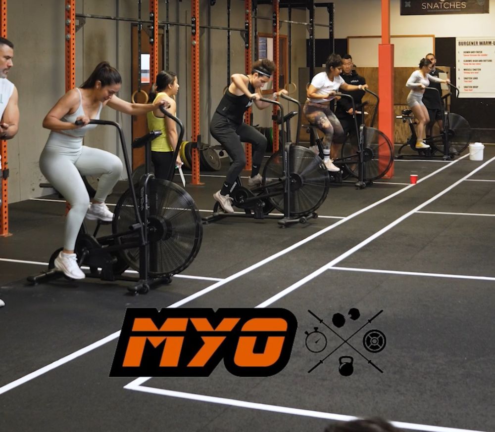CrossFit Myo Logo