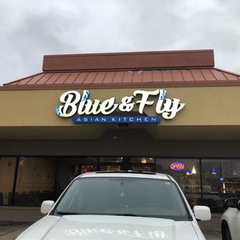 Blue & Fly Asian Kitchen - The door of Blue fly - Chinese Near Me - Omaha, Nebraska Blue & Fly Asian Kitchen - The door of Blue fly - Chinese Near Me - Omaha, Nebraska