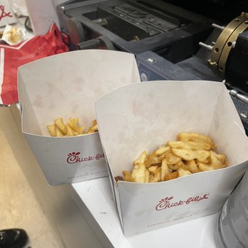 Chick-fil-A - Lack of Chick-fil-A Waffle Potato Fries - Fast Food Near Me - Northridge, California Chick-fil-A - Lack of Chick-fil-A Waffle Potato Fries - Fast Food Near Me - Northridge, California