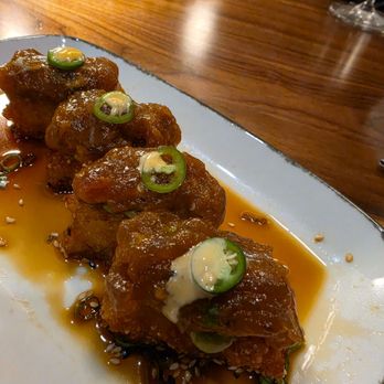 Howard & Platt - Crispy Tuna Rice - Breakfast & Brunch Near Me - Tampa, Florida
