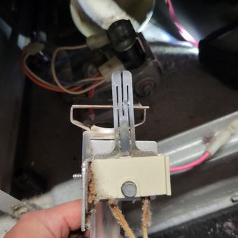 SBG Fireplace, Appliance & Plumbing Systems - Dryer stopped heating, found a broken Igniter. Customer had a working dryer again for under $200. - Plumbing Near Me SBG Fireplace, Appliance & Plumbing Systems - Dryer stopped heating, found a broken Igniter. Customer had a working dryer again for under $200. - Plumbing Near Me