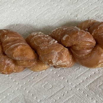Main St. Donuts & Kolaches - 9 3/4" Donut Twist - Donuts Near Me - Blanco, Texas