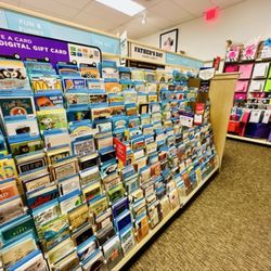 Amy's Hallmark Shop - Greeting cards, gift cards, bags, etc.
