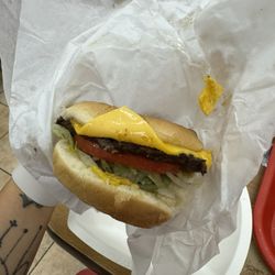 Chico's Tacos - Regular Cheeseburger