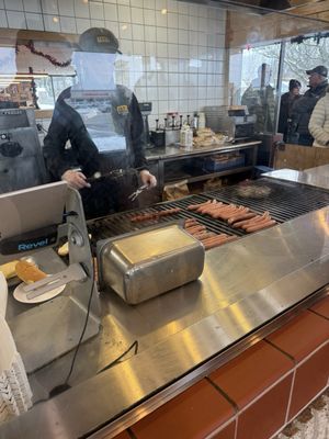 Ted's Hot Dogs by null