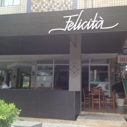 Felicità - Entrada do Felicità na 306 Norte