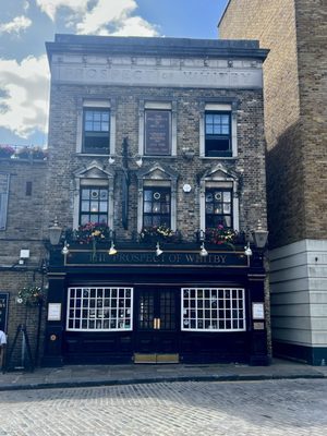 Prospect of Whitby by null