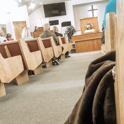 First Baptist Church Of Pine - Inside